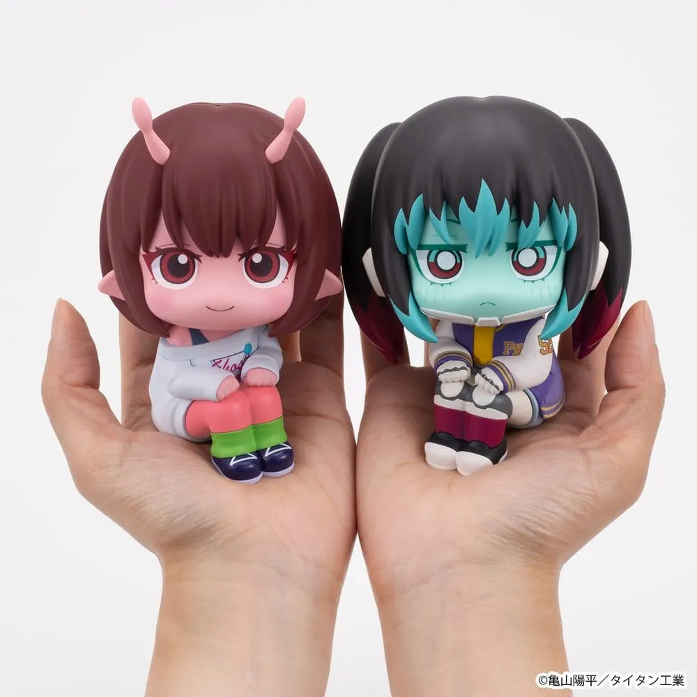 Milky Subway Look Up PVC Figure The Galactic Limited Express Makina 11 cm